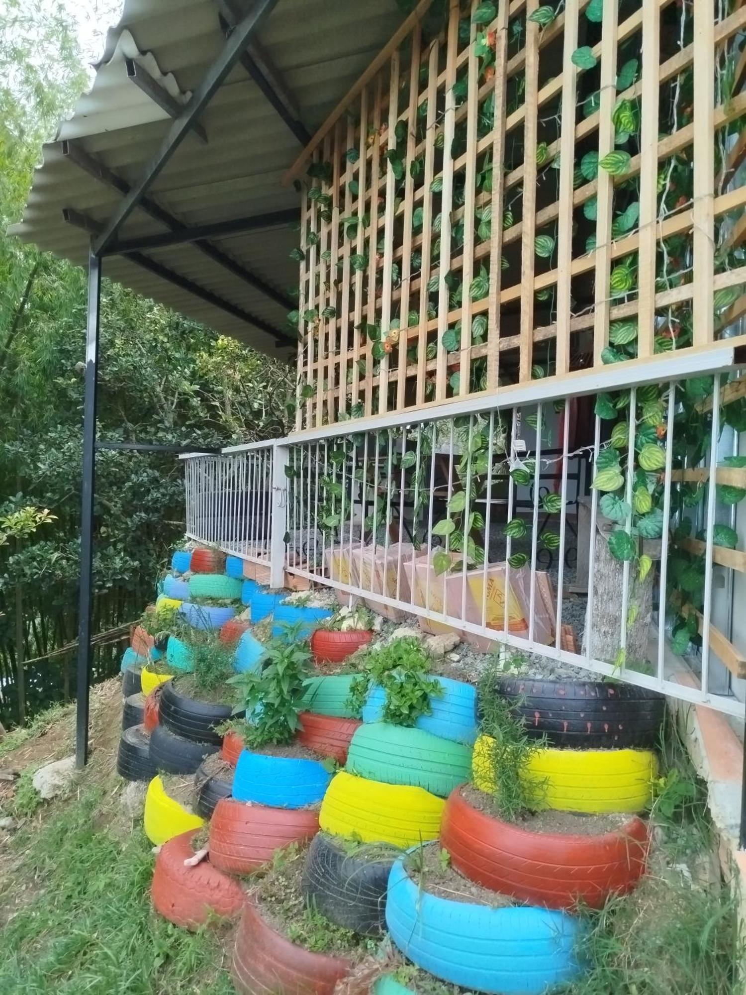 Mountain View Hostel San Peregrino エクステリア 写真